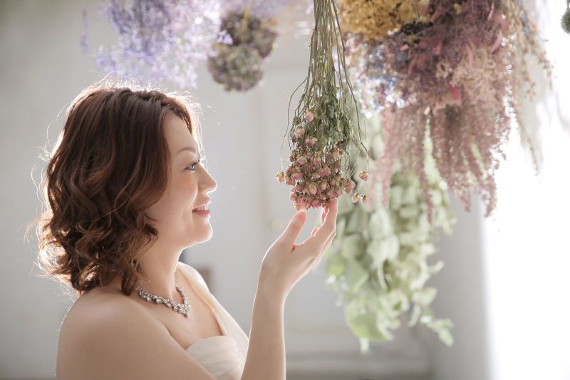 ドライフラワーと！