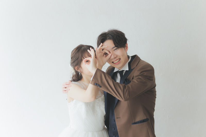 お茶目なお二人