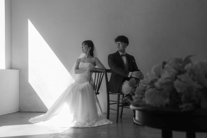 モノトーンでかっこよく!