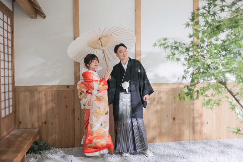 和装からのスタート