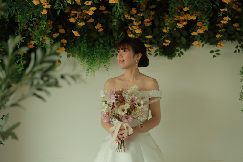 新婦様のソロショット!