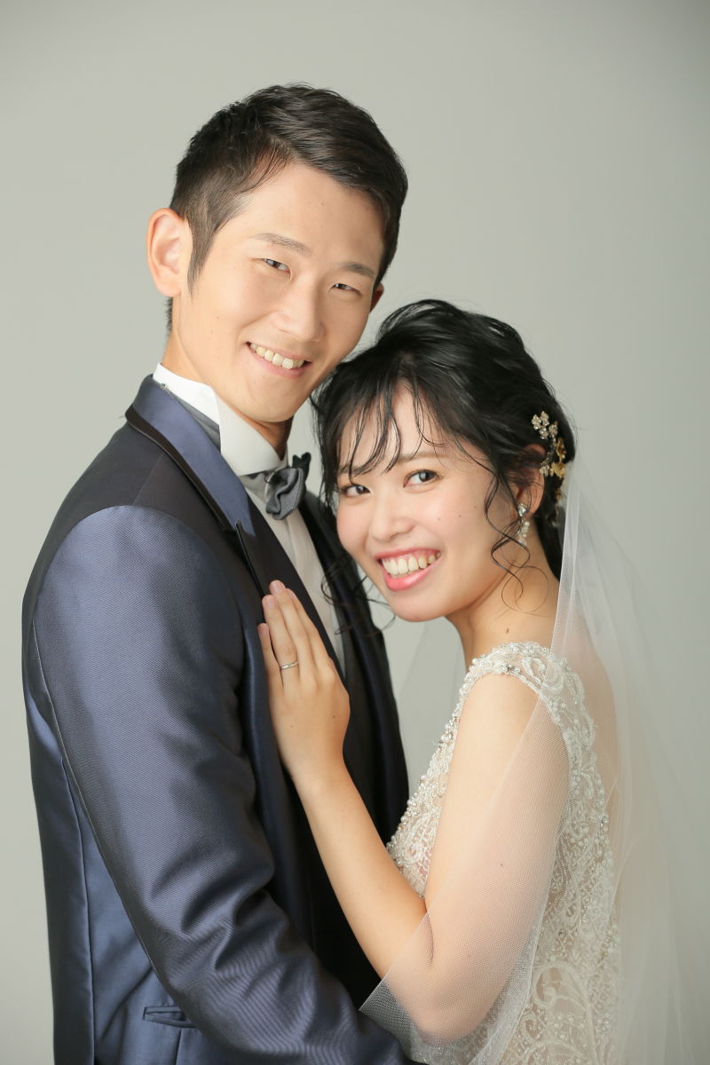 仲良く寄り添って