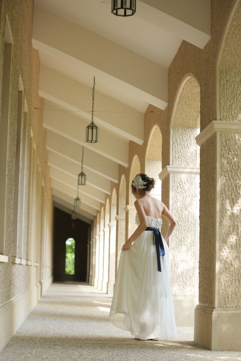 後ろ姿も素敵！