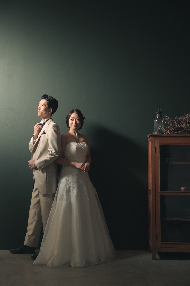 スポットライト撮影