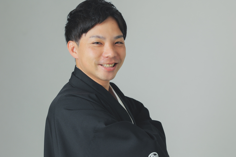 新郎様のソロカット