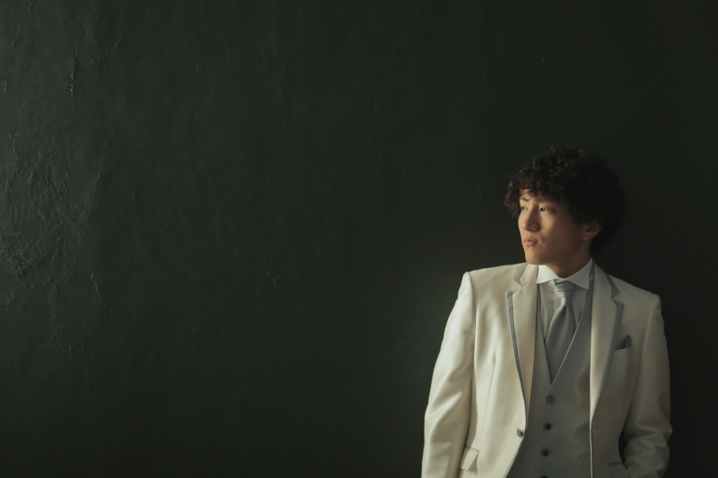 新郎様ソロカットはクールに