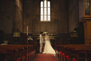 川口教会ロケーション撮影