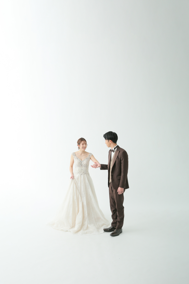 洋装和装スタジオ撮影