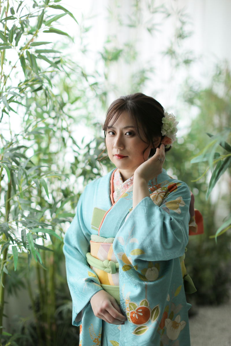 新婦様ソロショット