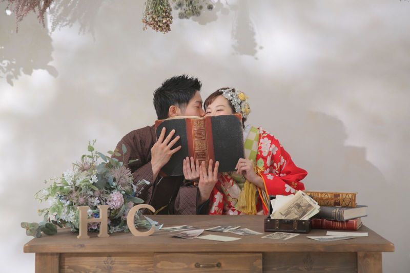 仲良しショット!