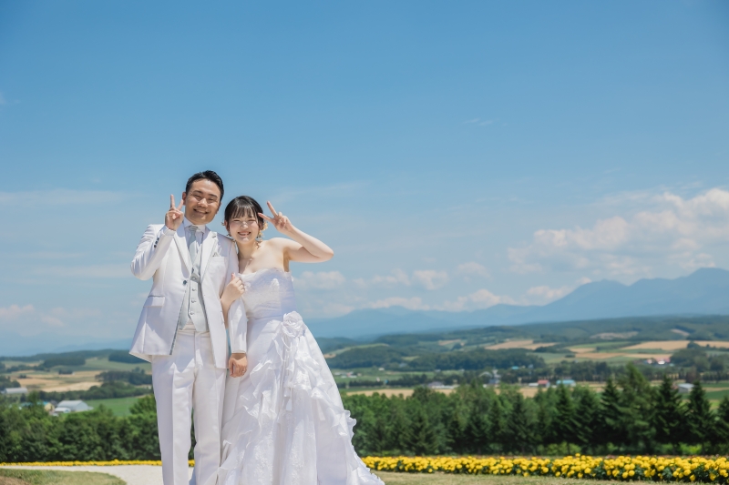 青空の雰囲気も!