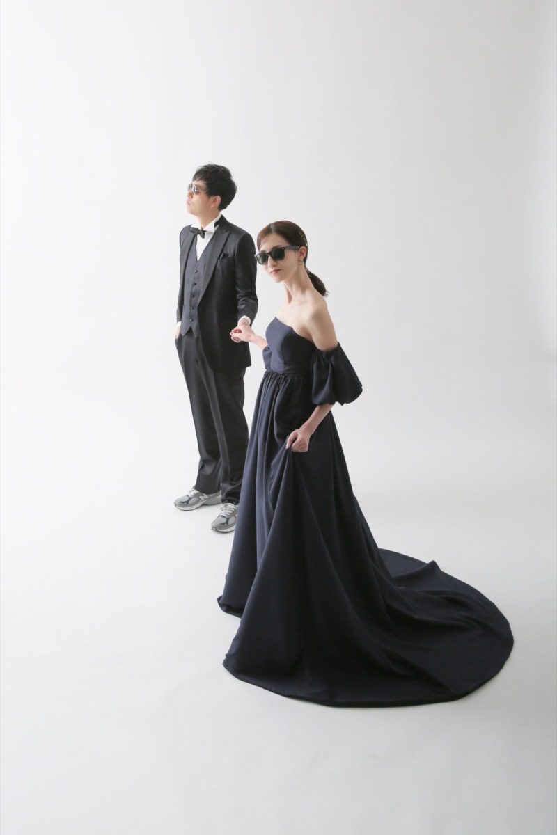 見上げる角度でドラマチックな1枚