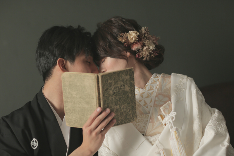 お二人だけの秘密です…