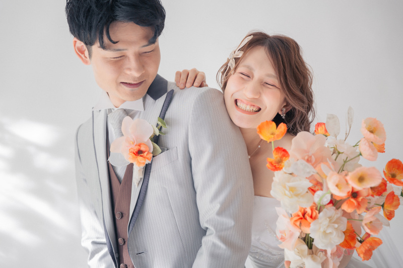 洋装スタジオ撮影