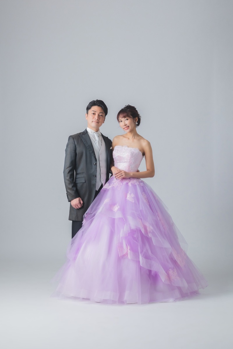 最後のお色直し!