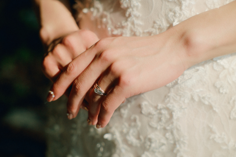 手元のショットも・・・