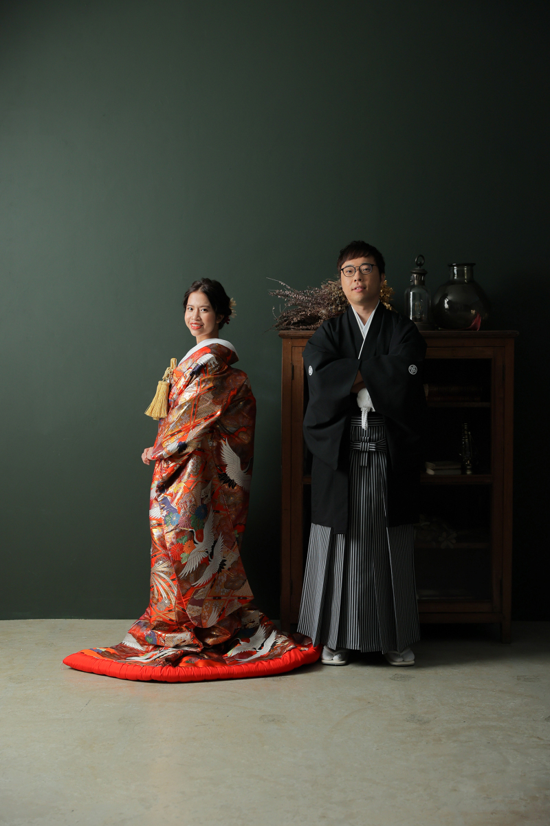 モスグリーンは...