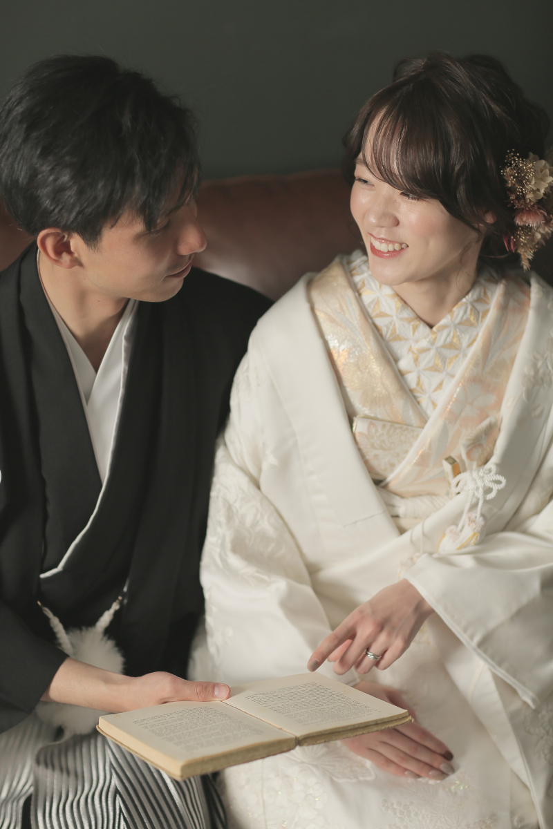 お二人の会話が聞こえてきそう??