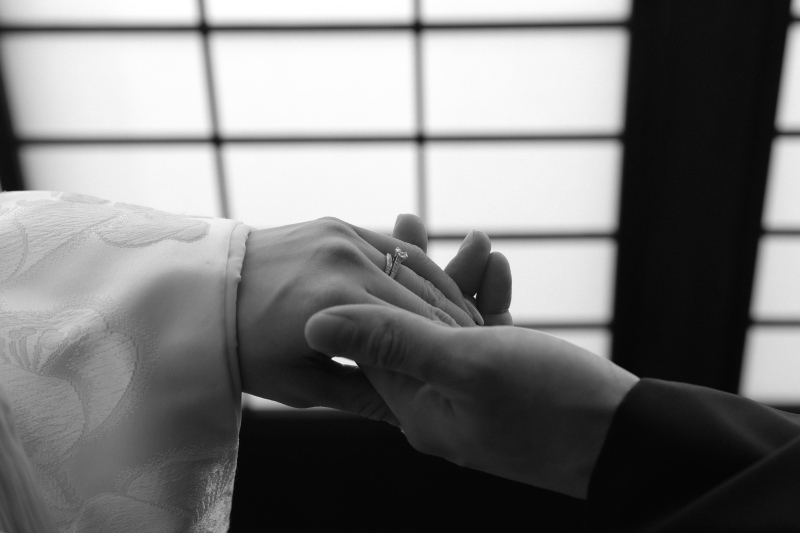 お手元ショット！