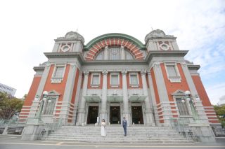 洋装ロケーション　中之島公会堂！