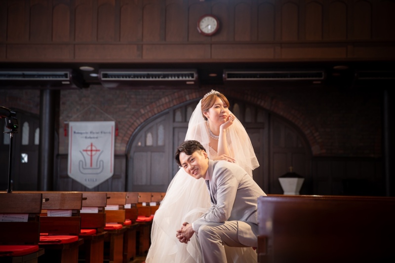 クラシカルな雰囲気の中で