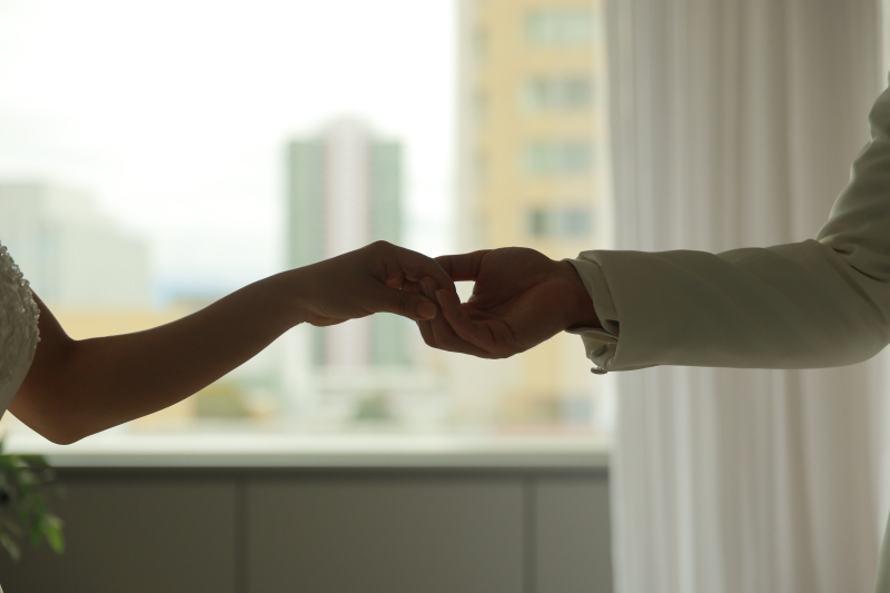 お手元のショットです