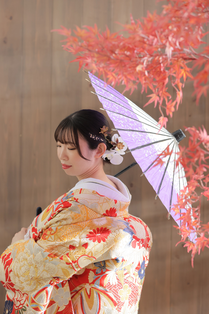 新婦様のソロショット