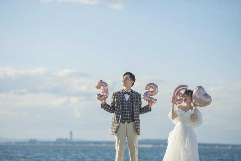 小物をつかって!