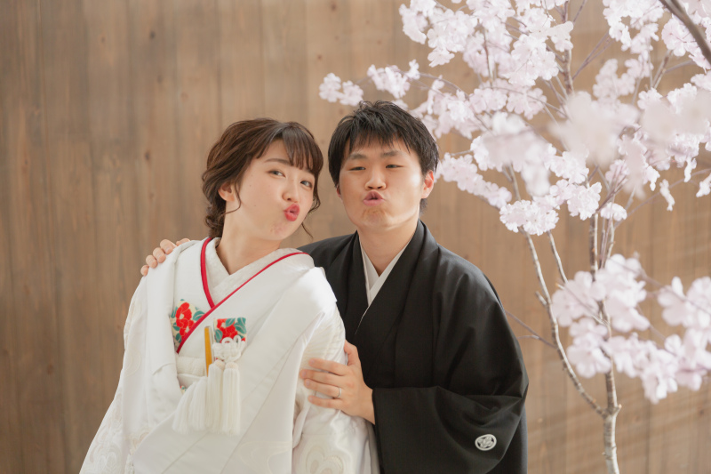 可愛らしい表情も