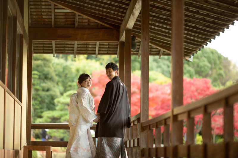 二人同時に、振り向き美人♪笑