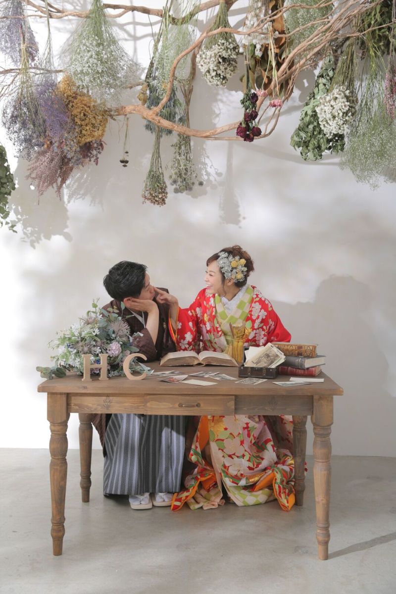 ドライフラワー入荷！