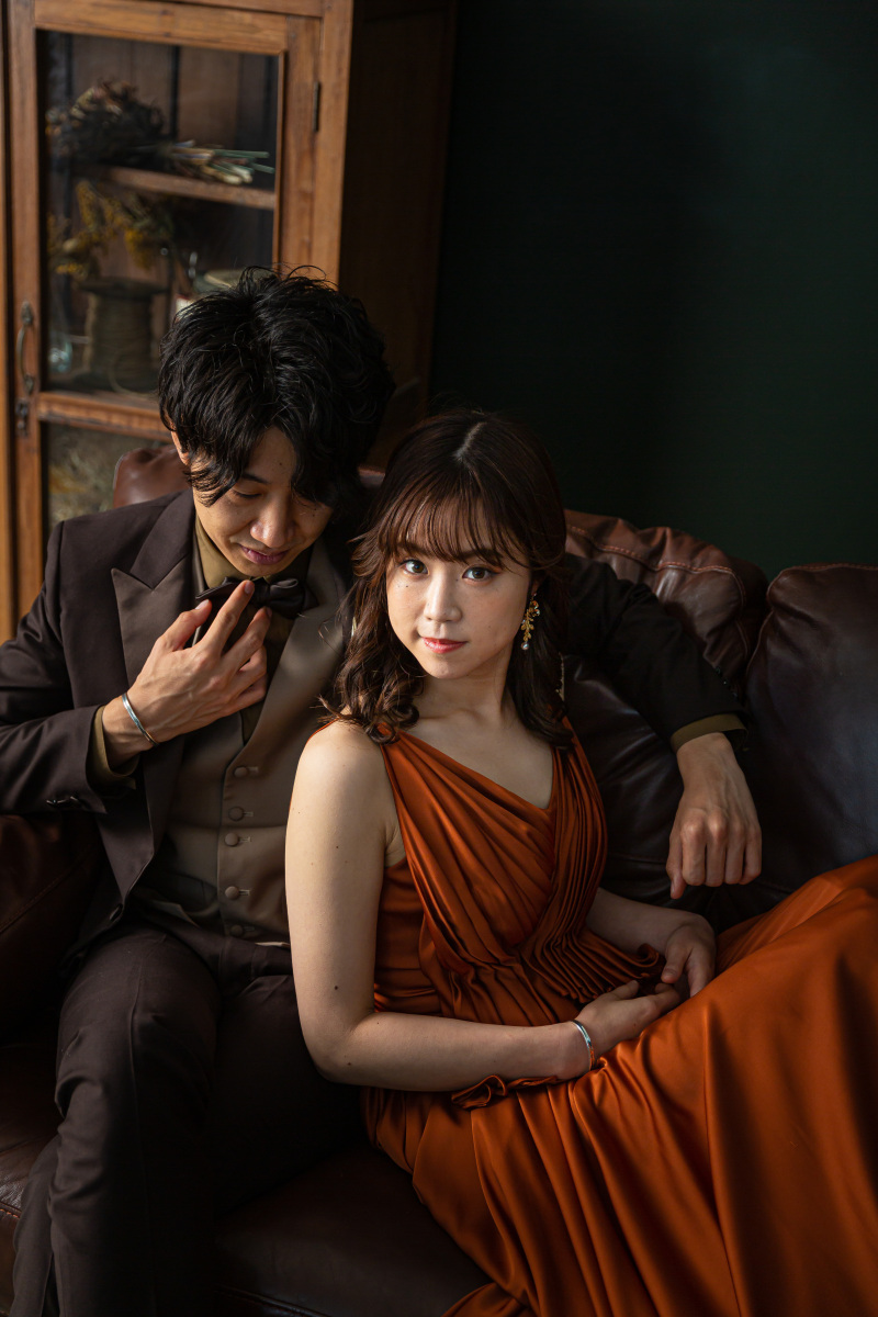 シックなお二人