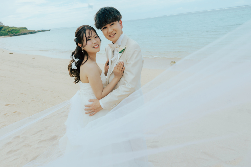 チュールを使ってロマンチックに