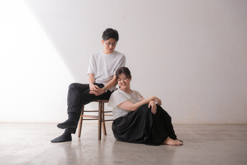 ラストは私服撮影