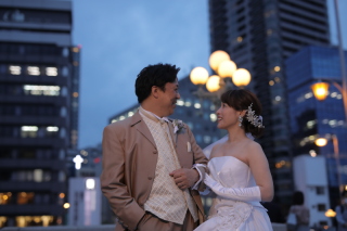 素敵な夜景in中之島公園