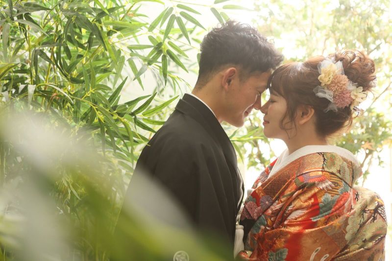 お鼻をちょんとくっつけて…♪