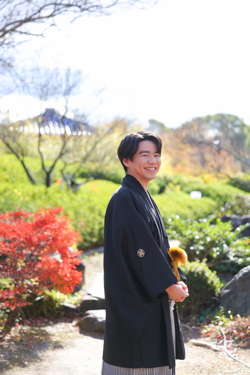 新郎様ソロショット