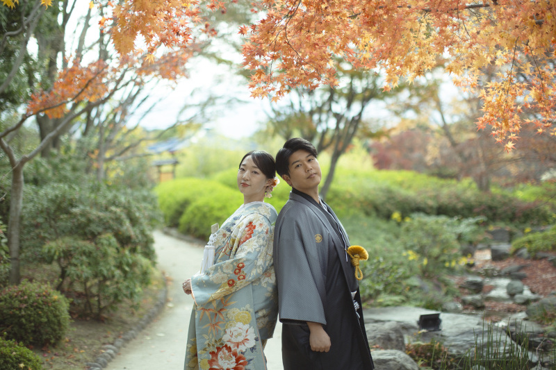 和装ロケーション撮影