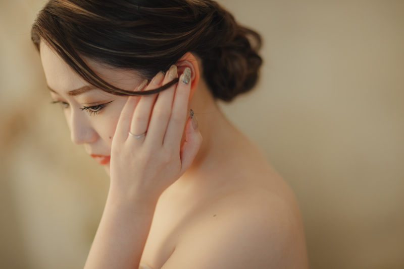 新婦様ソロカット