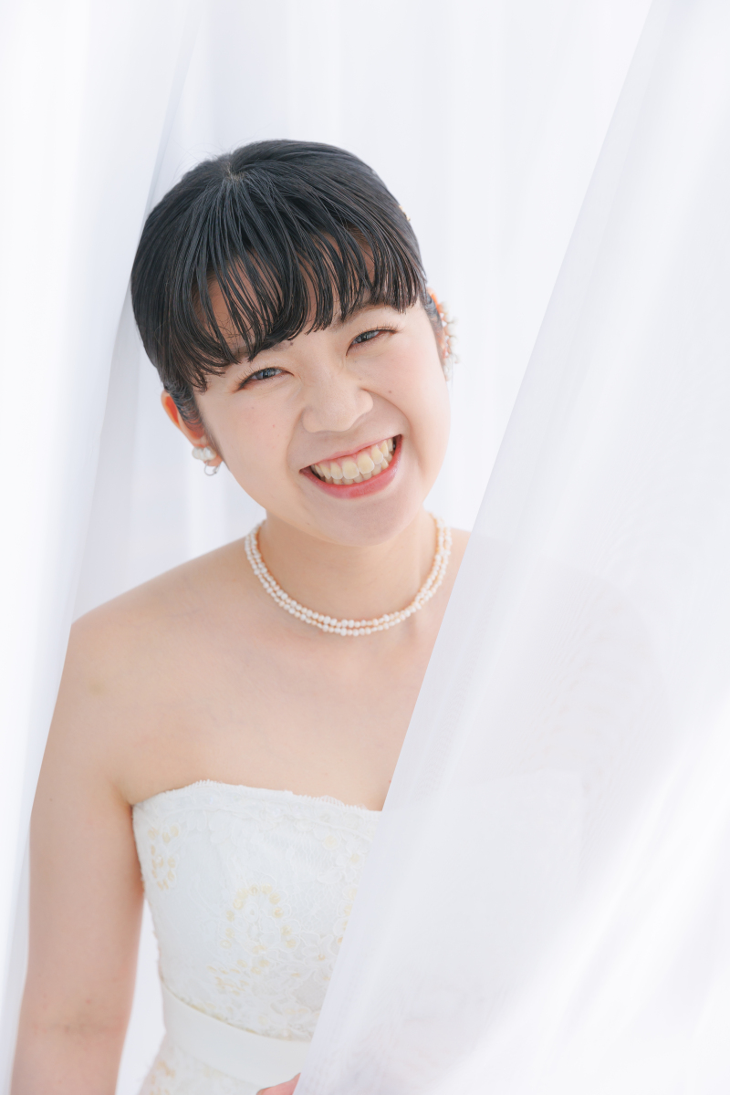 新婦様のソロショット