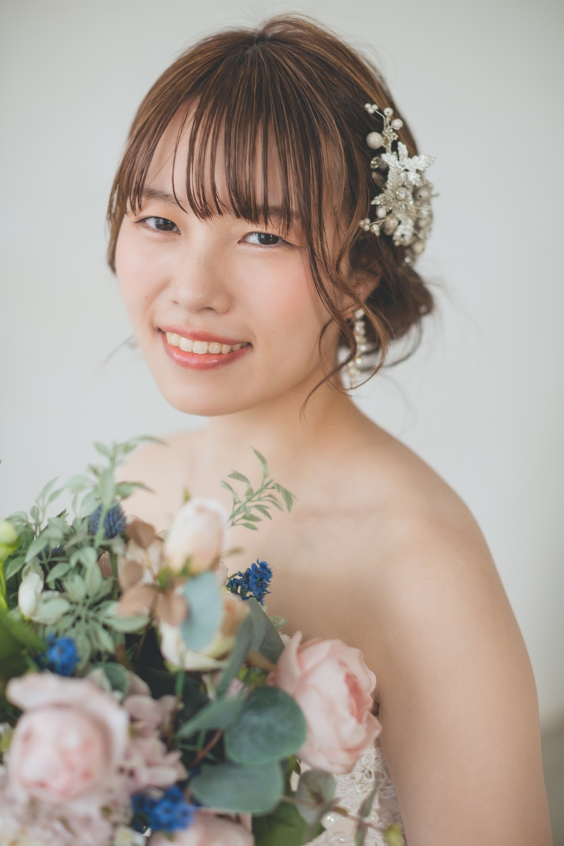 新婦様のソロカット