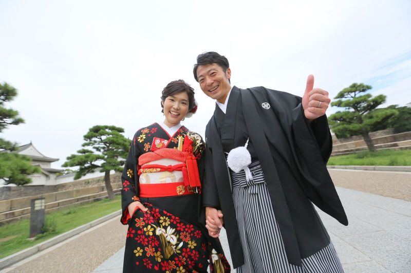 カメラに向かって駆け寄ってぱちり☆