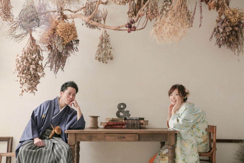 お好きな背景で撮影♪