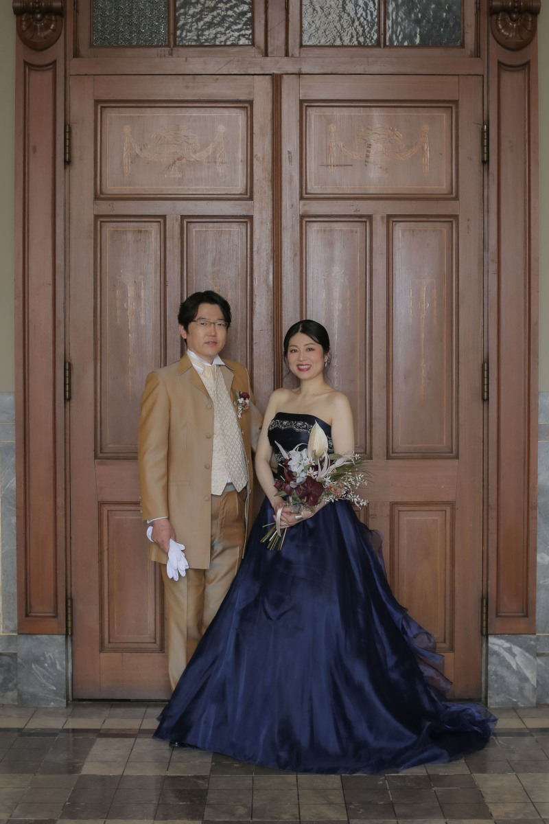 立ち姿のポーズ