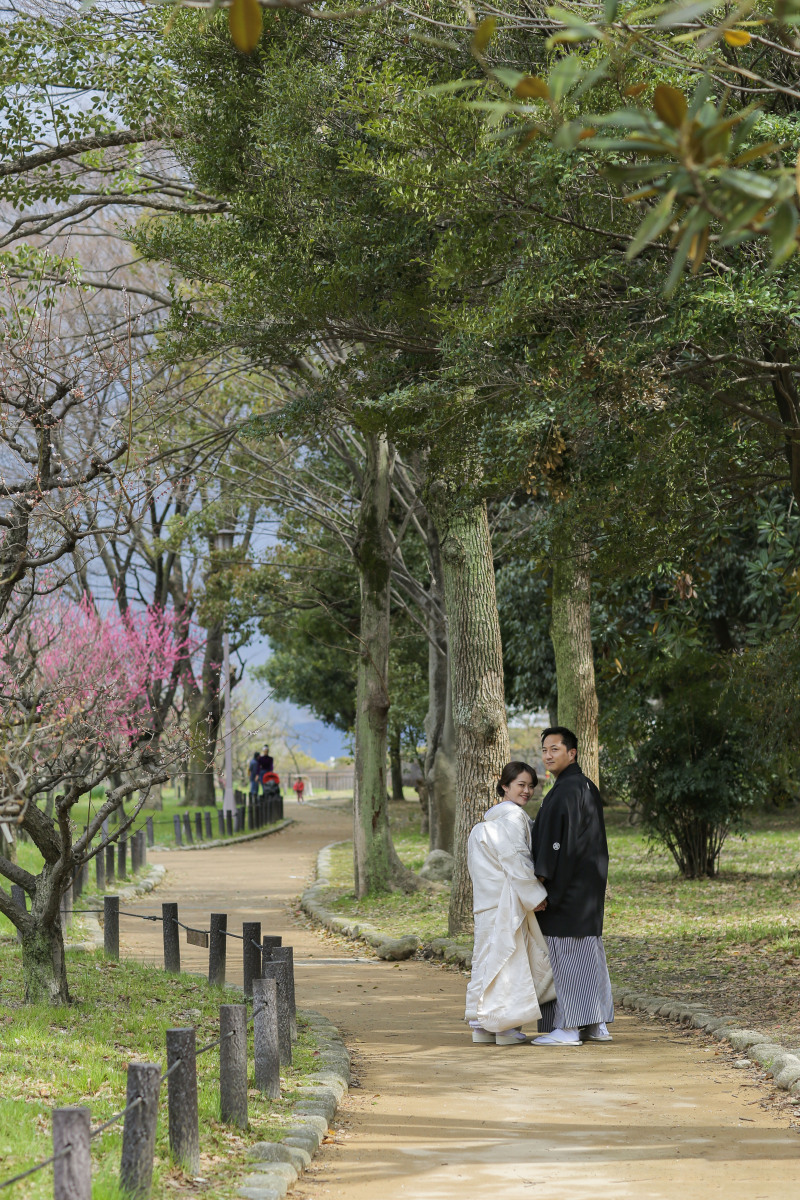 振り返りショット