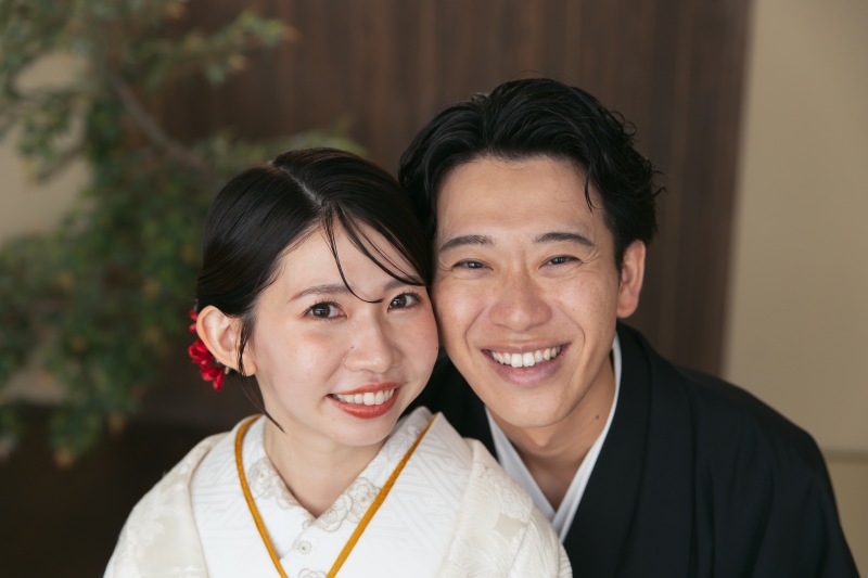 密着してもらい