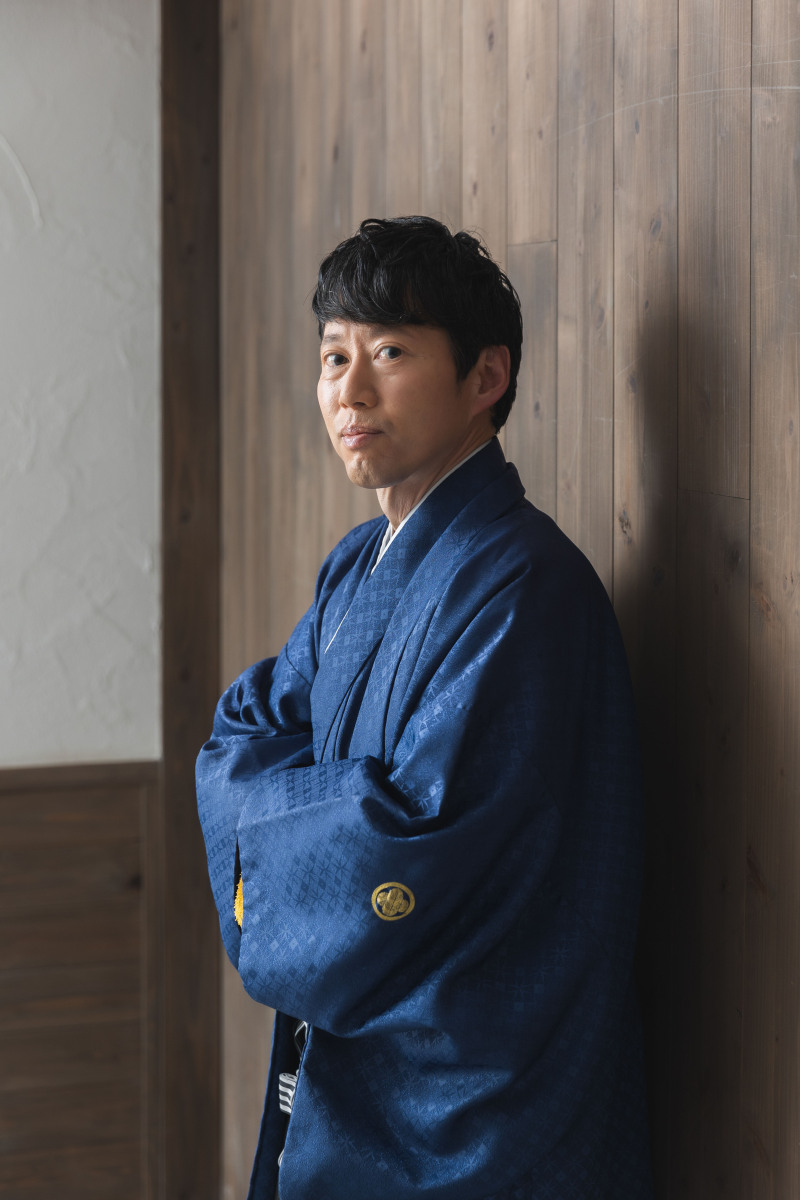 新郎様ソロカット