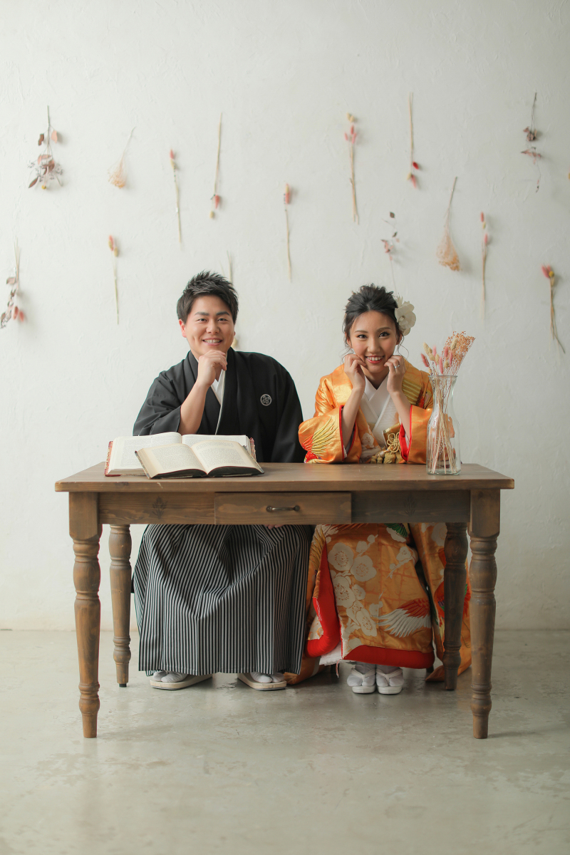 仲良く並んで、学校みたい♪