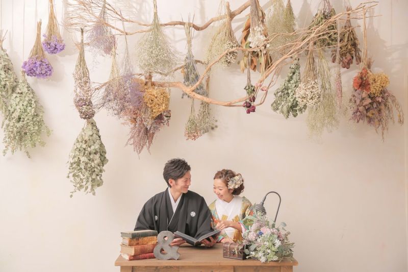 ドライフラワーどっさり♡