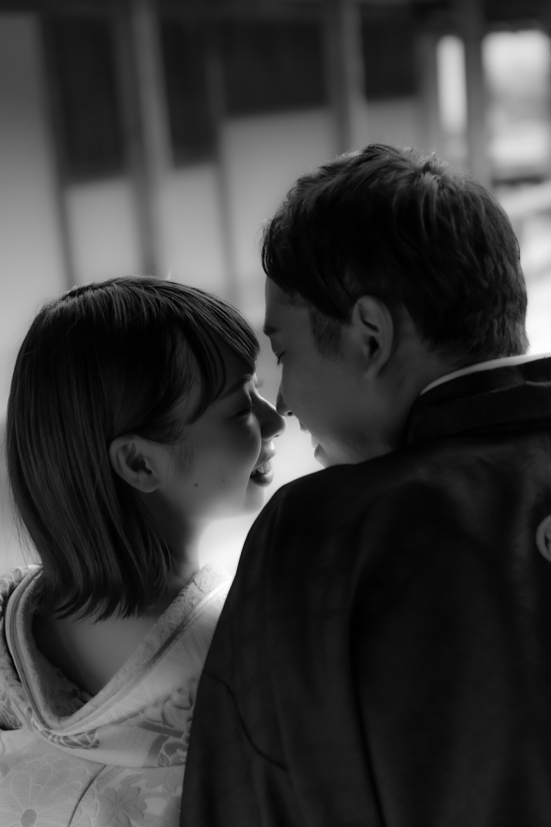 モノクロ写真でおしゃれな1枚